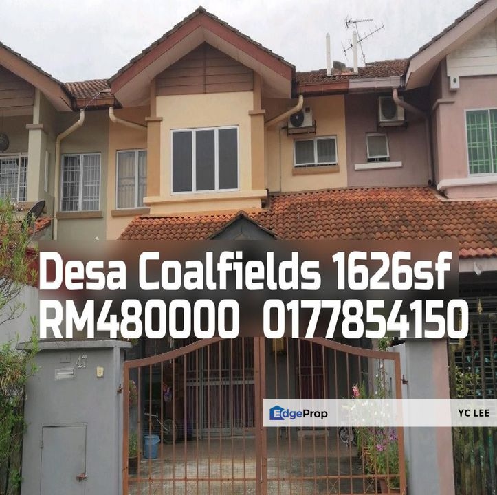 Desa Coalfields Terrace, Selangor, Sungai Buloh