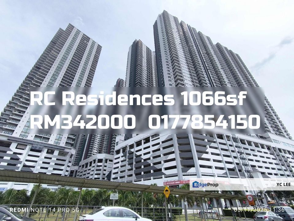 Rc Residences Condominium, Penang, Bukit Mertajam
