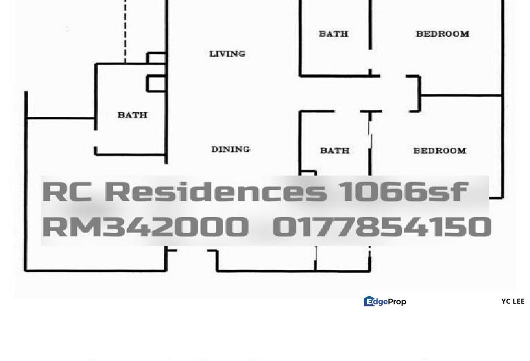 Rc Residences Condominium, Penang, Bukit Mertajam