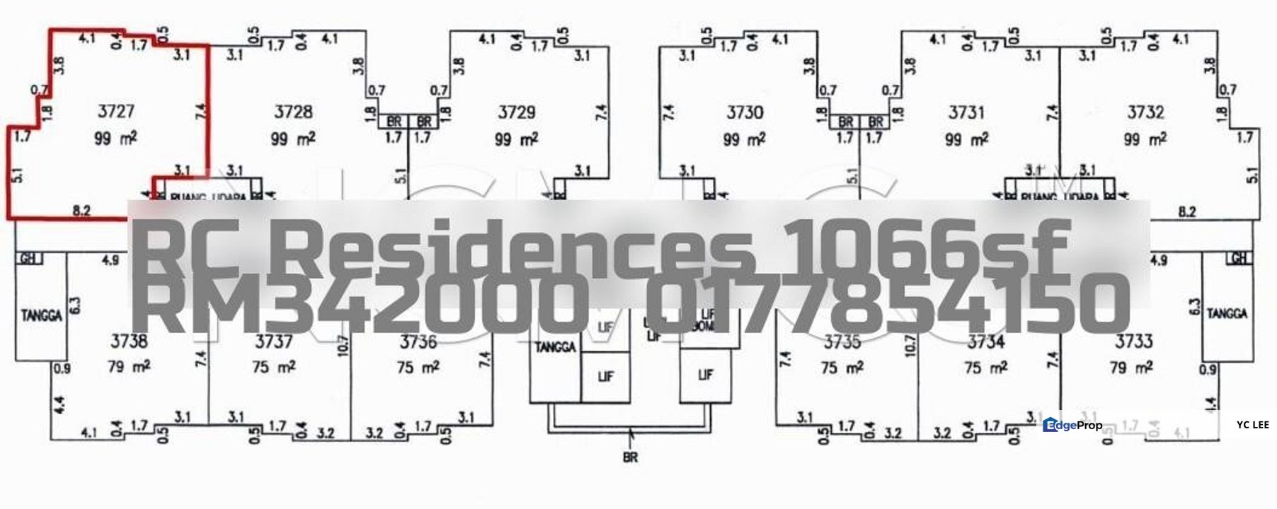 Rc Residences Condominium, Penang, Bukit Mertajam