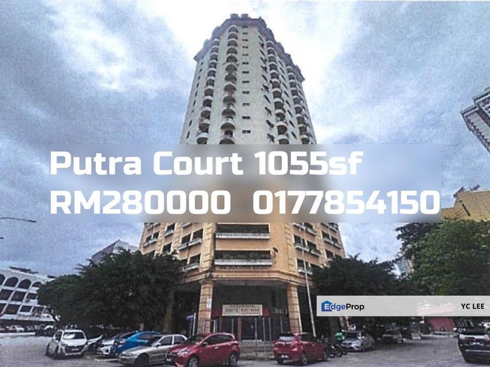 Putra Court Apartment, Kuala Lumpur, KL City