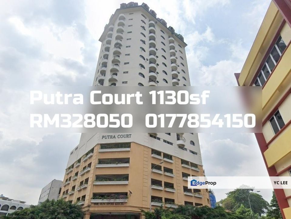 Putra Court Condominium, Kuala Lumpur, KL City