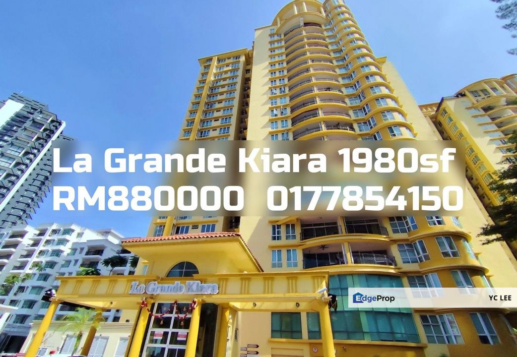 La Grande Kiara Condominium, Kuala Lumpur, Mont Kiara