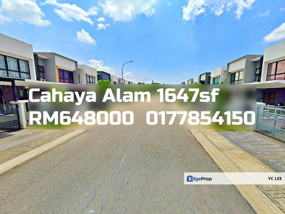 Cahaya Alam Terrace, Selangor, Shah Alam