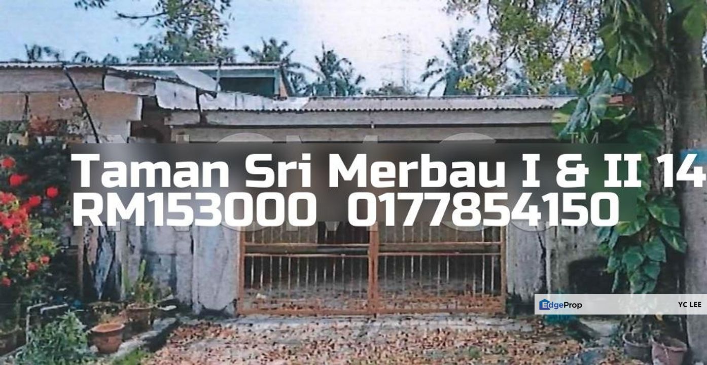 Taman Sri Merbau I & Ii Terrace, Selangor, Sungai Pelek