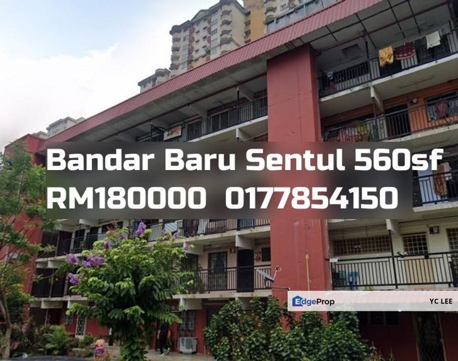 Bandar Baru Sentul Apartment, Kuala Lumpur, Sentul