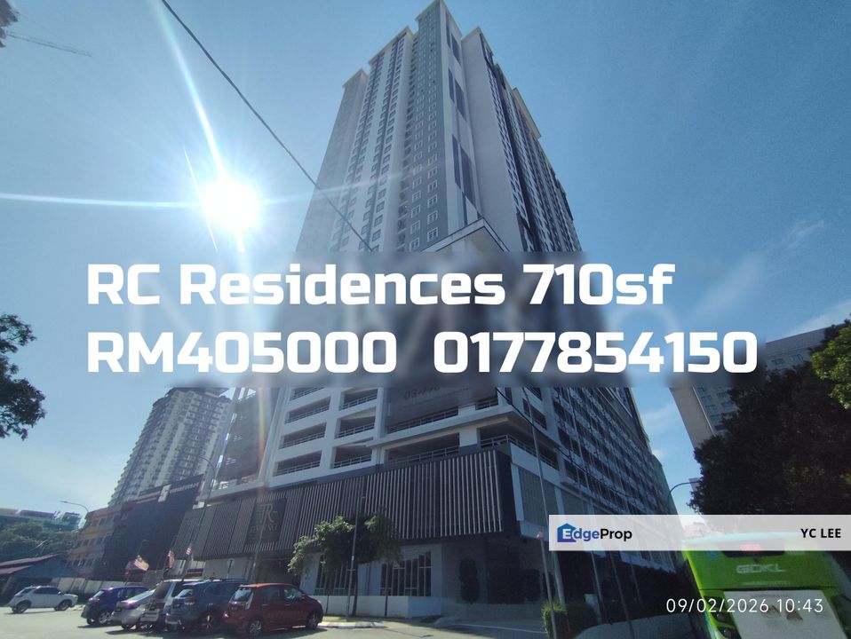 Rc Residences Condominium, Penang, Bukit Mertajam