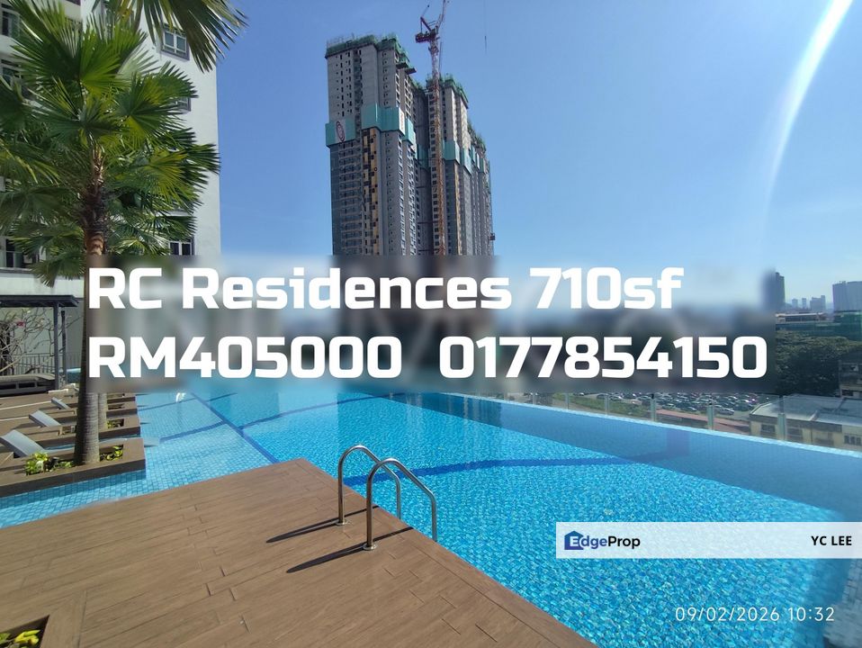 Rc Residences Condominium, Penang, Bukit Mertajam