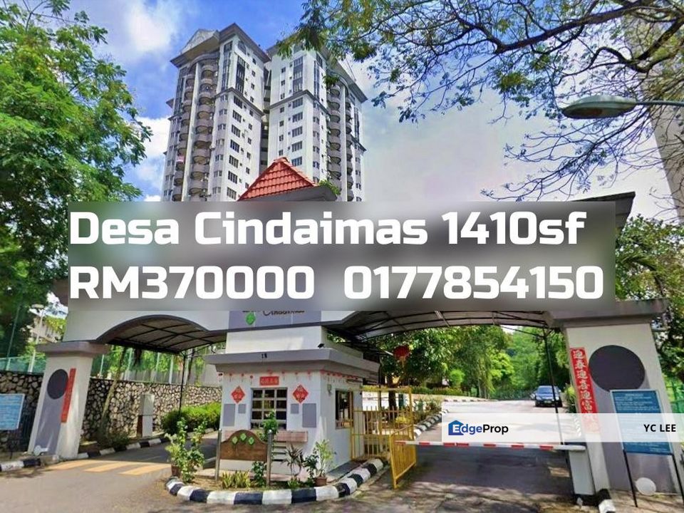 Desa Cindaimas Condominium, Kuala Lumpur, Jalan Klang Lama (Old Klang Road)
