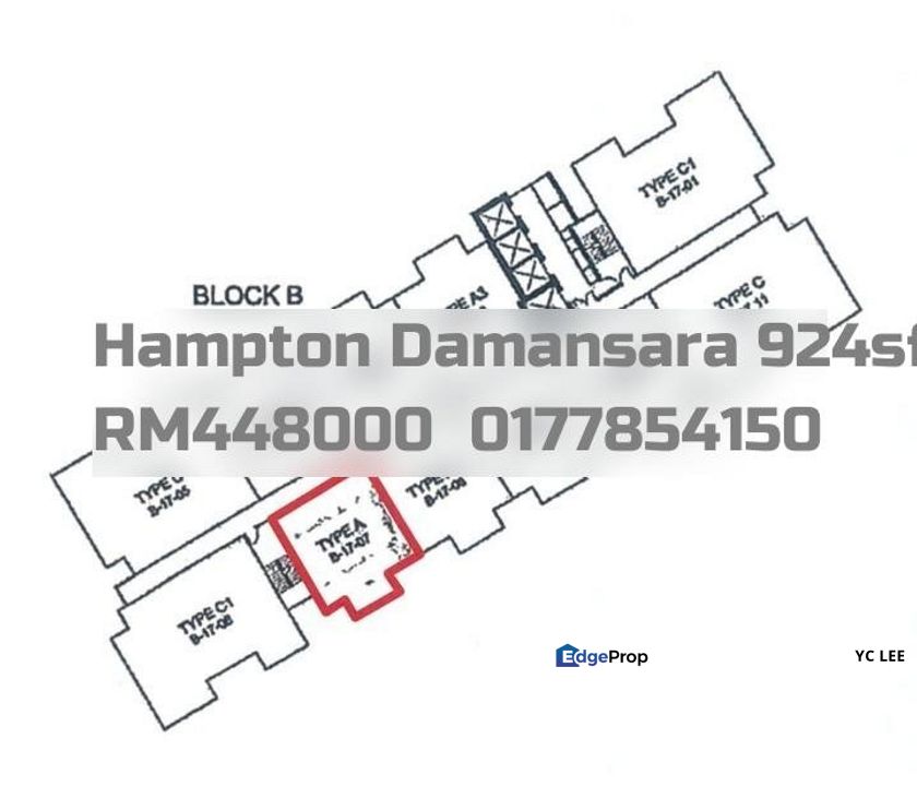 Hampton Damansara Condominium, Kuala Lumpur, Country Heights Damansara