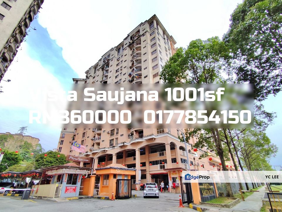 Vista Saujana Apartment, Kuala Lumpur, Kepong