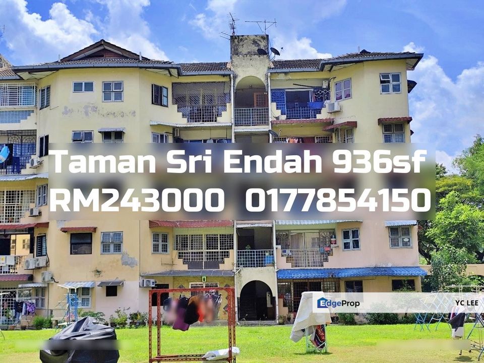 Taman Sri Endah Apartment, Kuala Lumpur, Bandar Baru Sri Petaling