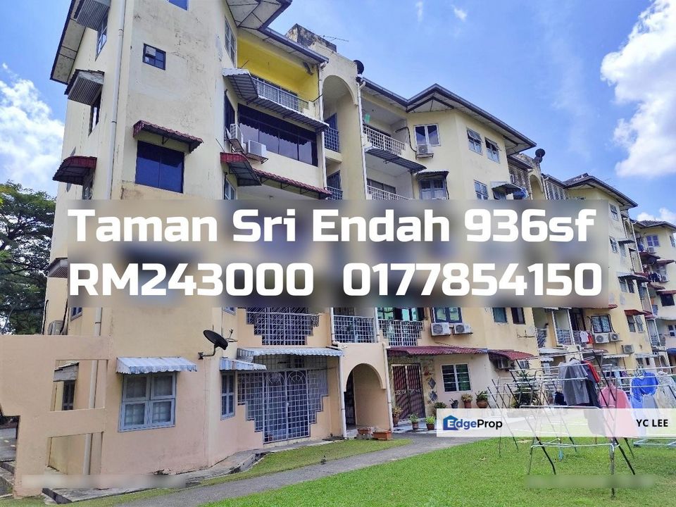 Taman Sri Endah Apartment, Kuala Lumpur, Bandar Baru Sri Petaling