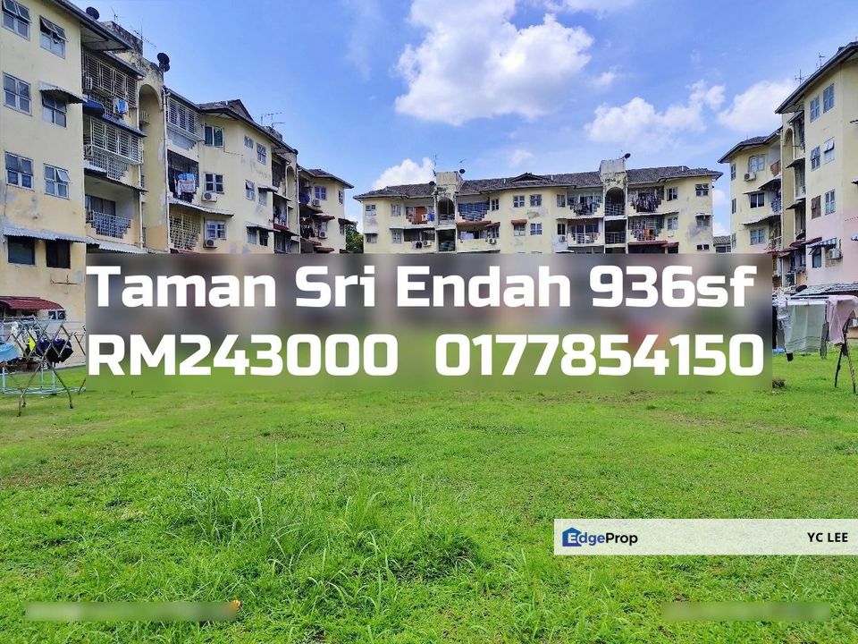 Taman Sri Endah Apartment, Kuala Lumpur, Bandar Baru Sri Petaling