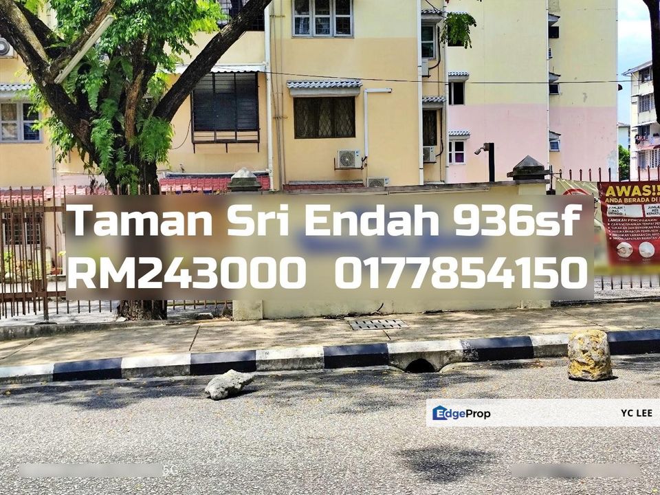 Taman Sri Endah Apartment, Kuala Lumpur, Bandar Baru Sri Petaling