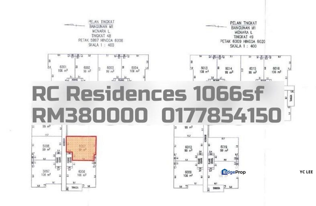 Rc Residences Condominium, Penang, Bukit Mertajam