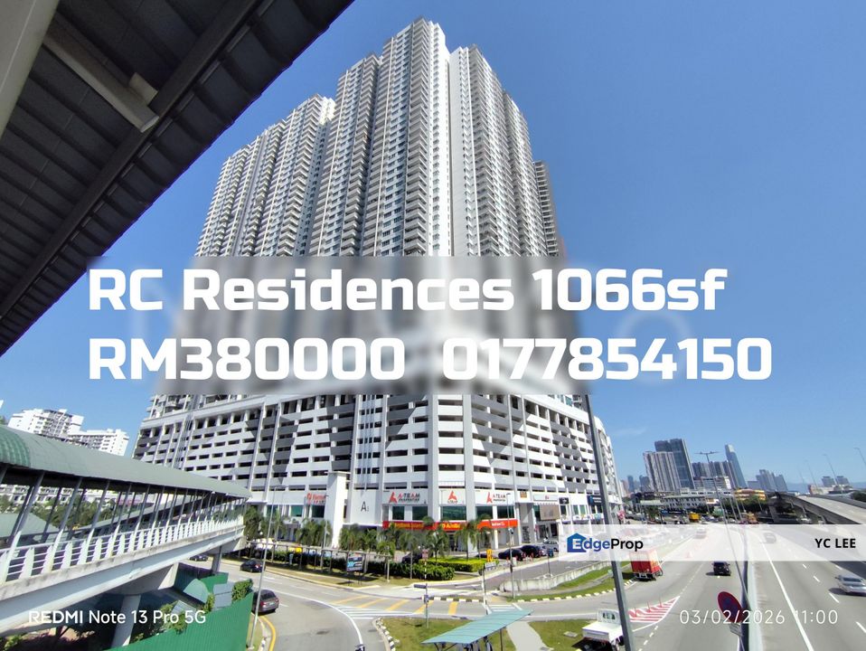 Rc Residences Condominium, Penang, Bukit Mertajam