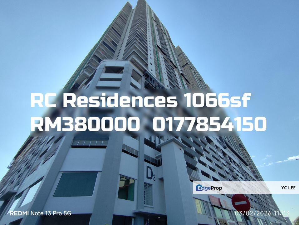 Rc Residences Condominium, Penang, Bukit Mertajam
