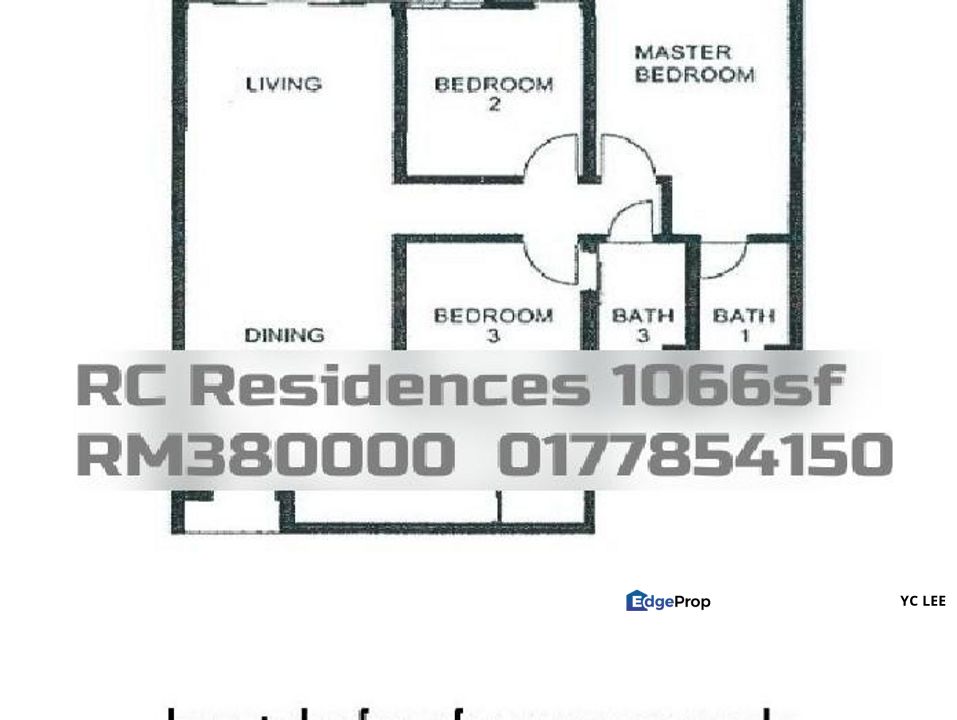 Rc Residences Condominium, Penang, Bukit Mertajam