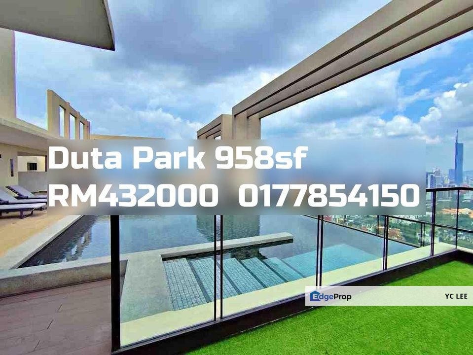 Duta Park Condominium, Kuala Lumpur, Jalan Kuching