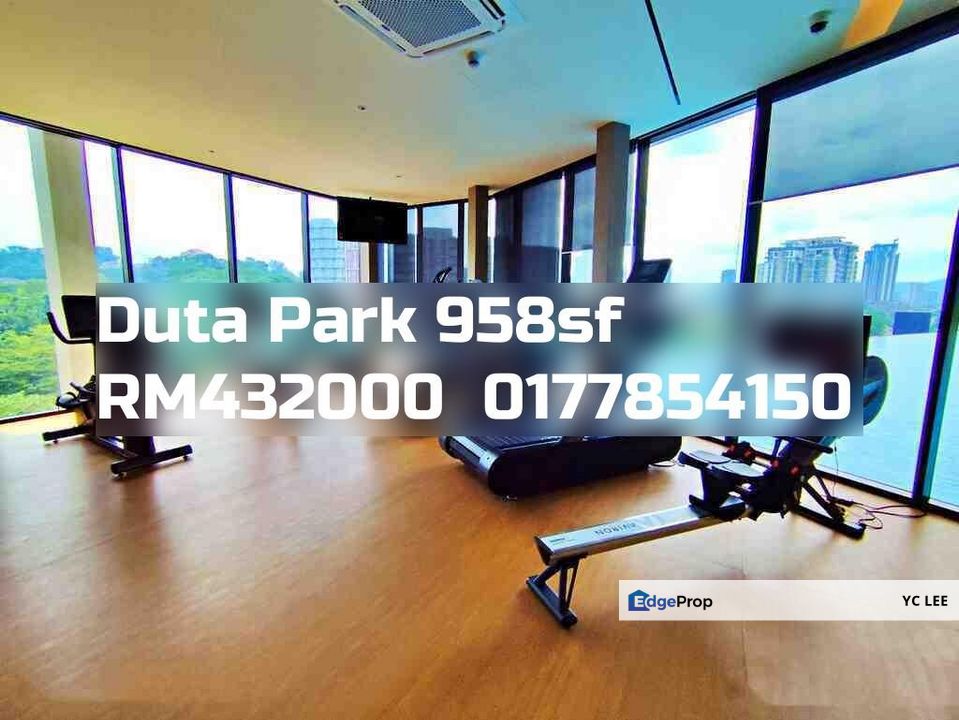 Duta Park Condominium, Kuala Lumpur, Jalan Kuching