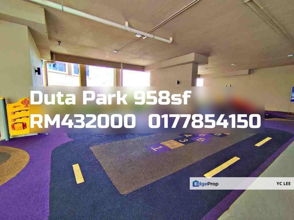 Duta Park Condominium, Kuala Lumpur, Jalan Kuching