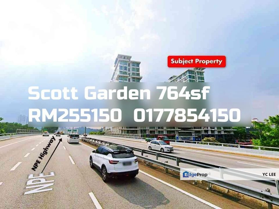 Scott Garden Condominium, Kuala Lumpur, Jalan Klang Lama (Old Klang Road)