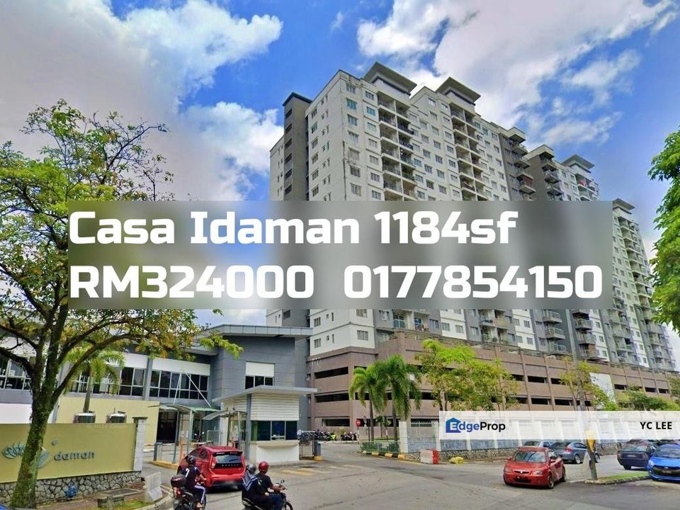 Casa Idaman Condominium, Kuala Lumpur, Jalan Ipoh