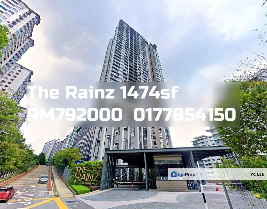 The Rainz Condominium, Kuala Lumpur, Bukit Jalil
