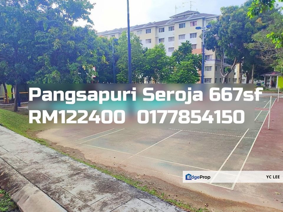 Pangsapuri Seroja Flat, Selangor, Shah Alam