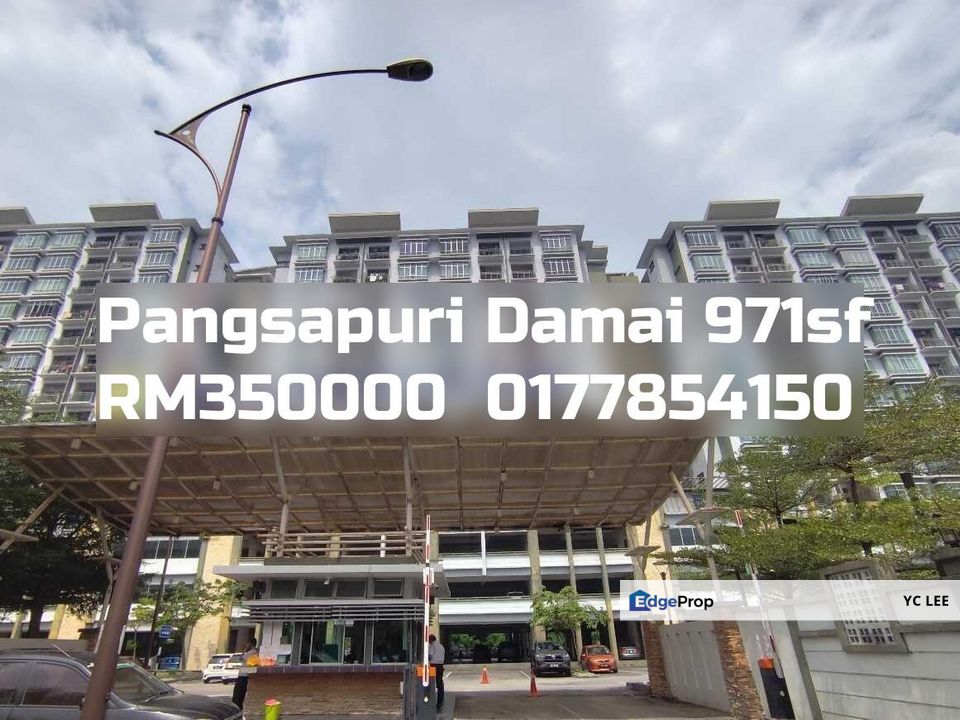 Pangsapuri Damai Apartment, Selangor, Shah Alam