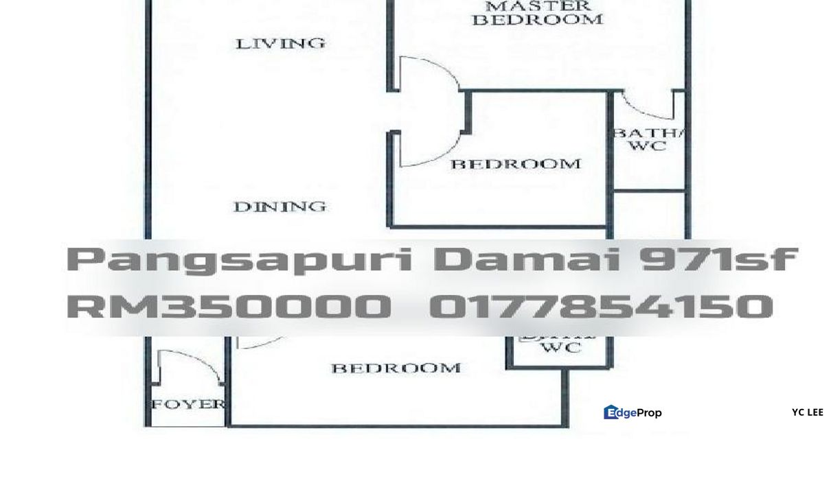 Pangsapuri Damai Apartment, Selangor, Shah Alam