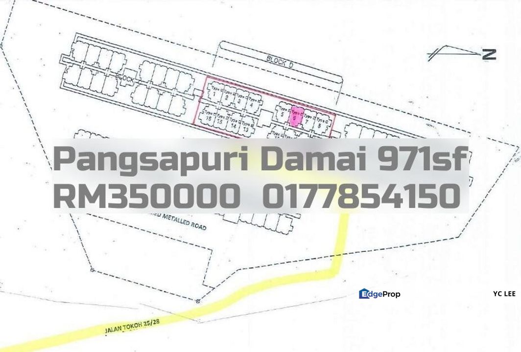 Pangsapuri Damai Apartment, Selangor, Shah Alam