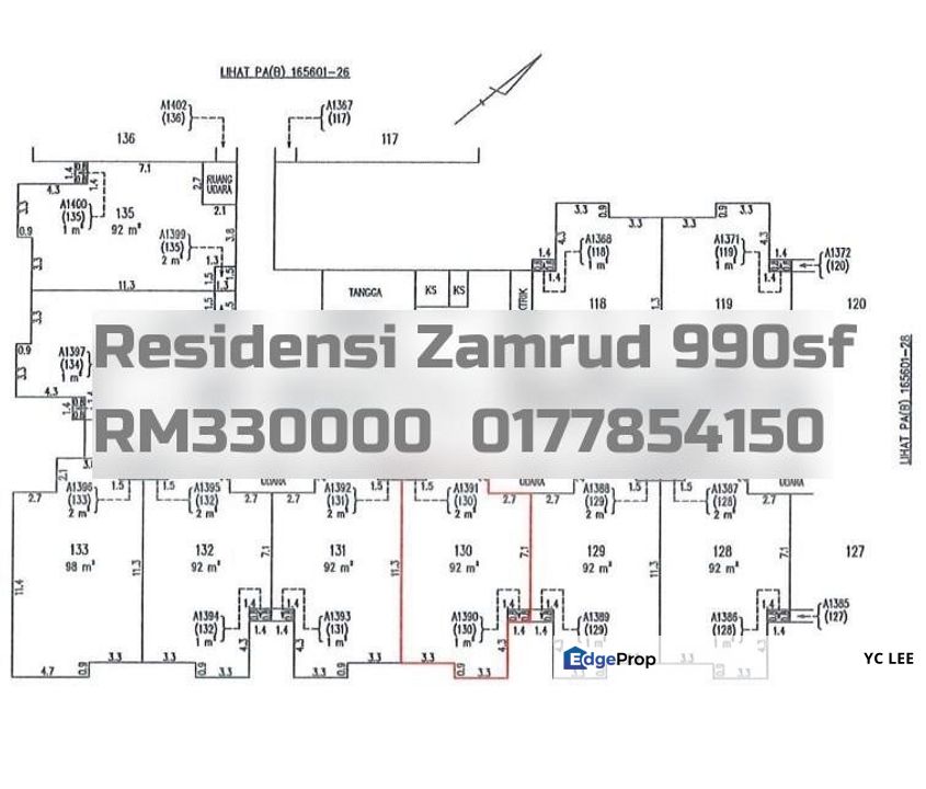 Residensi Zamrud Apartment, Selangor, Kajang