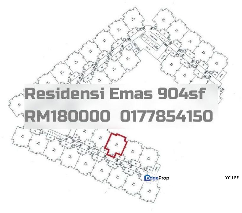 Residensi Emas Condominium, Selangor, Kajang