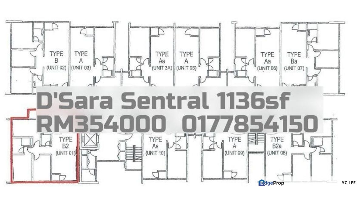 D'Sara Sentral Condominium, Selangor, Sungai Buloh