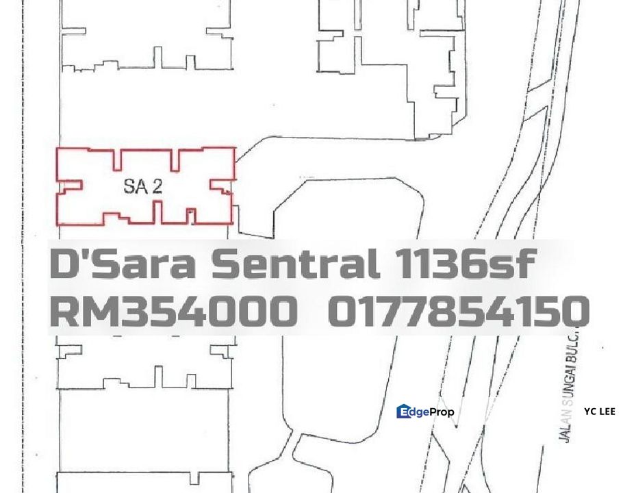 D'Sara Sentral Condominium, Selangor, Sungai Buloh