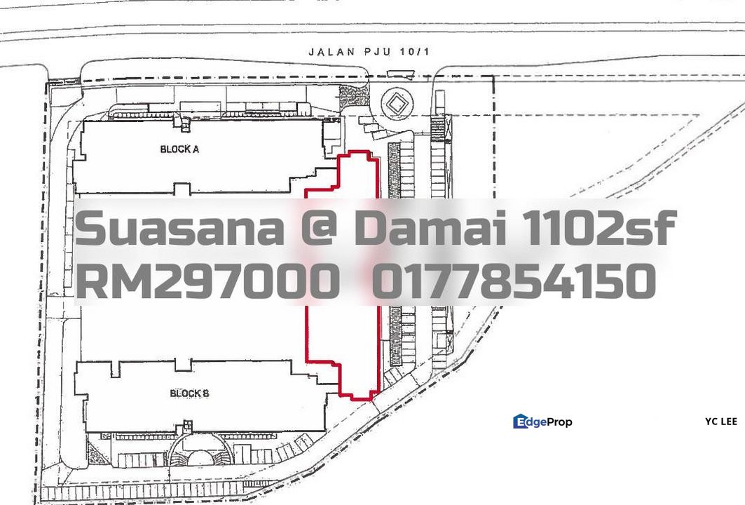 Suasana @ Damai Condominium, Selangor, Damansara Damai