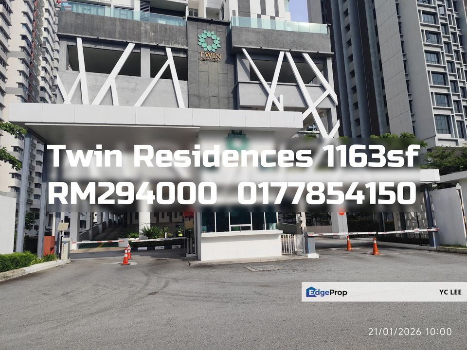 Twin Residences Condominium, Selangor, Puchong