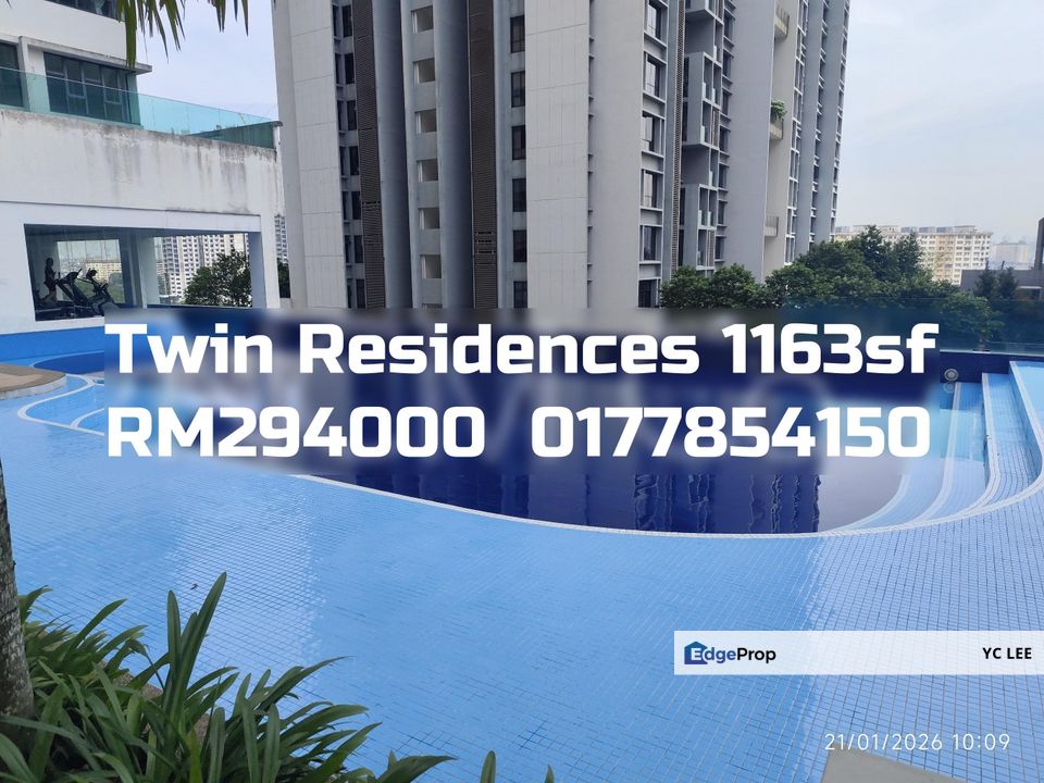 Twin Residences Condominium, Selangor, Puchong