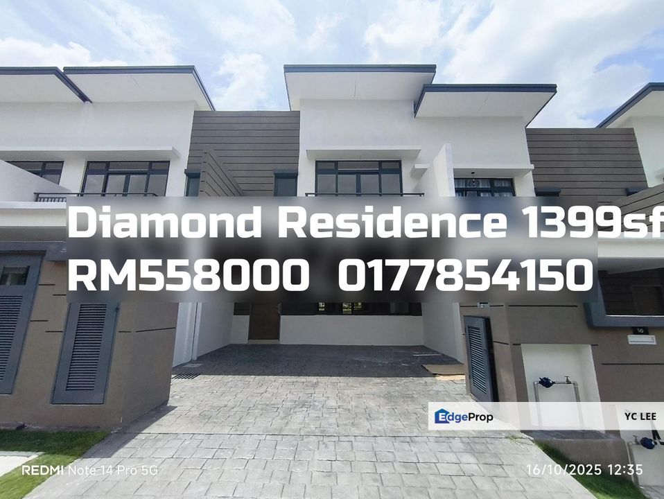 Diamond Residence Terrace, Selangor, Semenyih