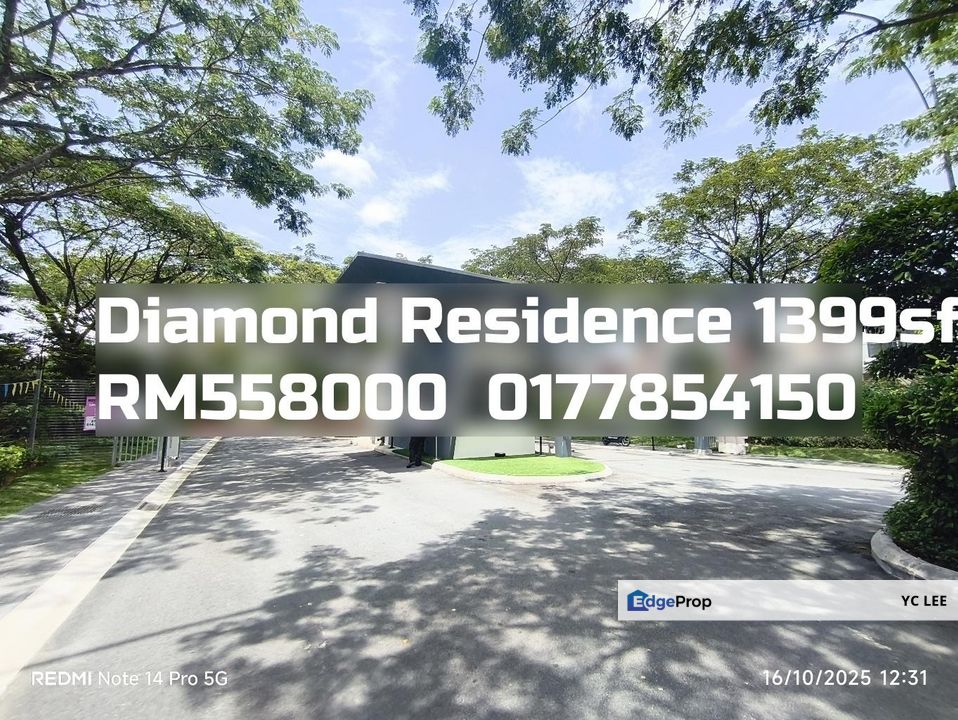 Diamond Residence Terrace, Selangor, Semenyih