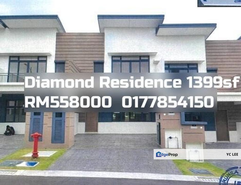 Diamond Residence Terrace, Selangor, Semenyih