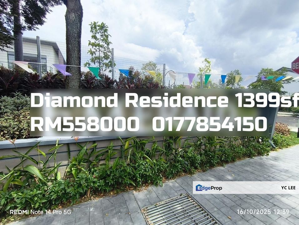 Diamond Residence Terrace, Selangor, Semenyih