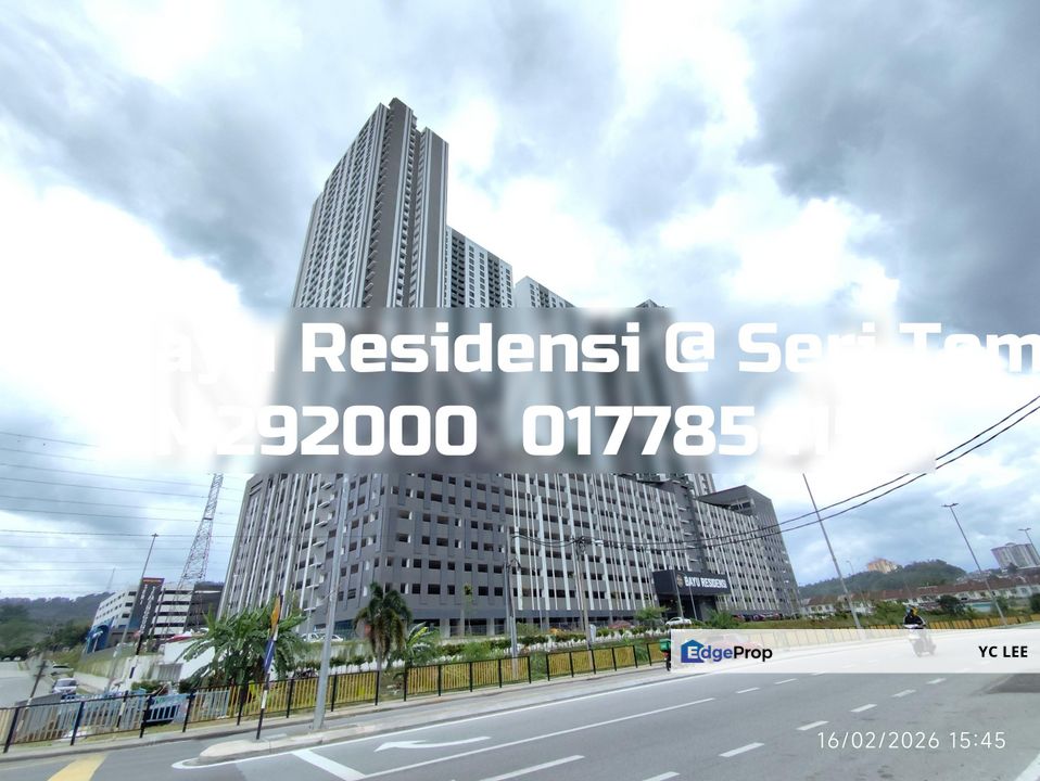 Bayu Residensi @ Seri Temenggung Condominium, Selangor, Batu Caves 