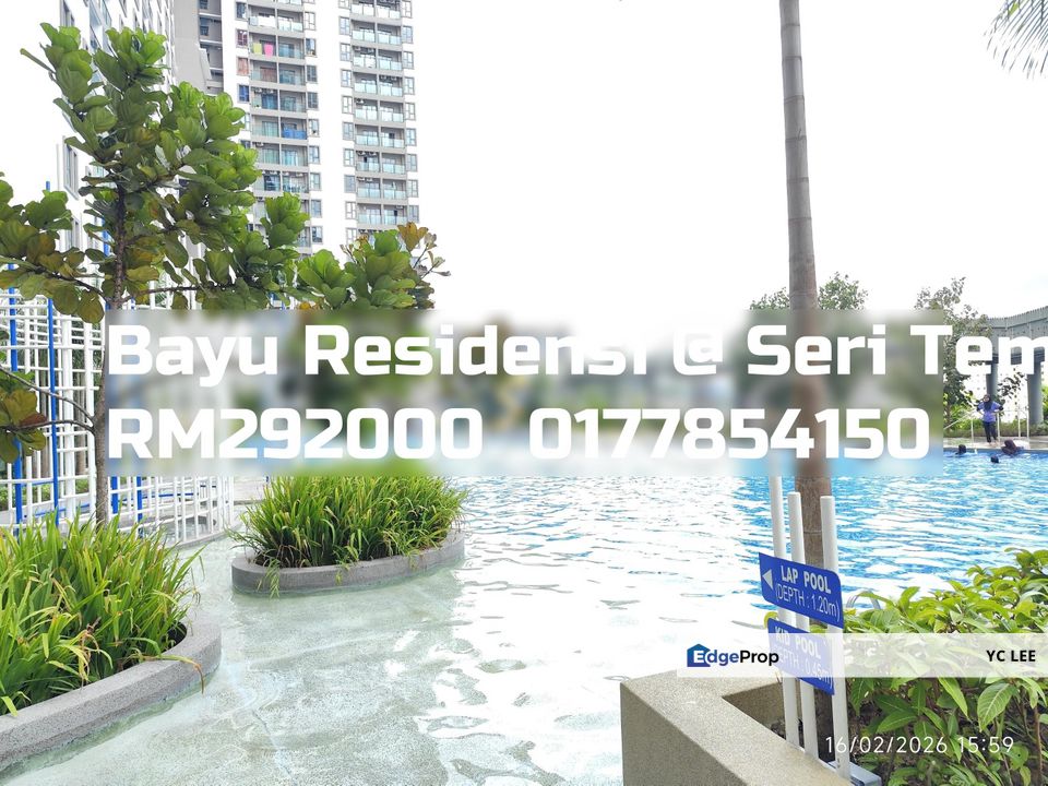 Bayu Residensi @ Seri Temenggung Condominium, Selangor, Batu Caves 