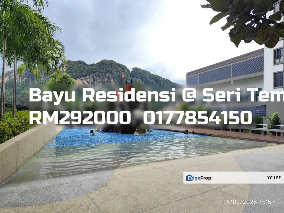 Bayu Residensi @ Seri Temenggung Condominium, Selangor, Batu Caves 