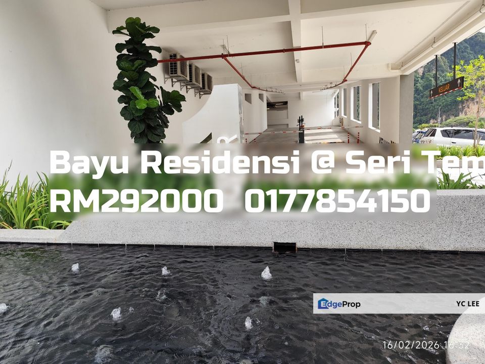 Bayu Residensi @ Seri Temenggung Condominium, Selangor, Batu Caves 