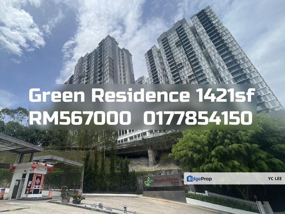 Green Residence Condominium, Selangor, Cheras