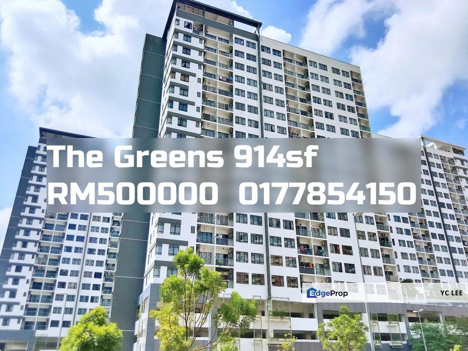 The Greens Condominium, Selangor, Shah Alam